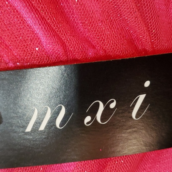 Pink Sparkle Prom or Graduation Dress - Picture 7 of 9